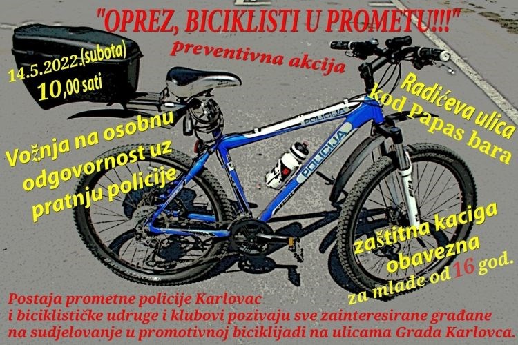 Slika /PU_KA/PU_info/2022/Oprez_biciklisti_u_prometu/Oprez_biciklisti_u_prometu_plakat.jpg