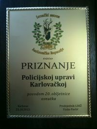 Slika PU_KA/PU_info/2015/Priznanje_lovackog_saveza/naslovnica.jpg